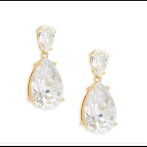 Adriana Orsini Tear Drop Earrings